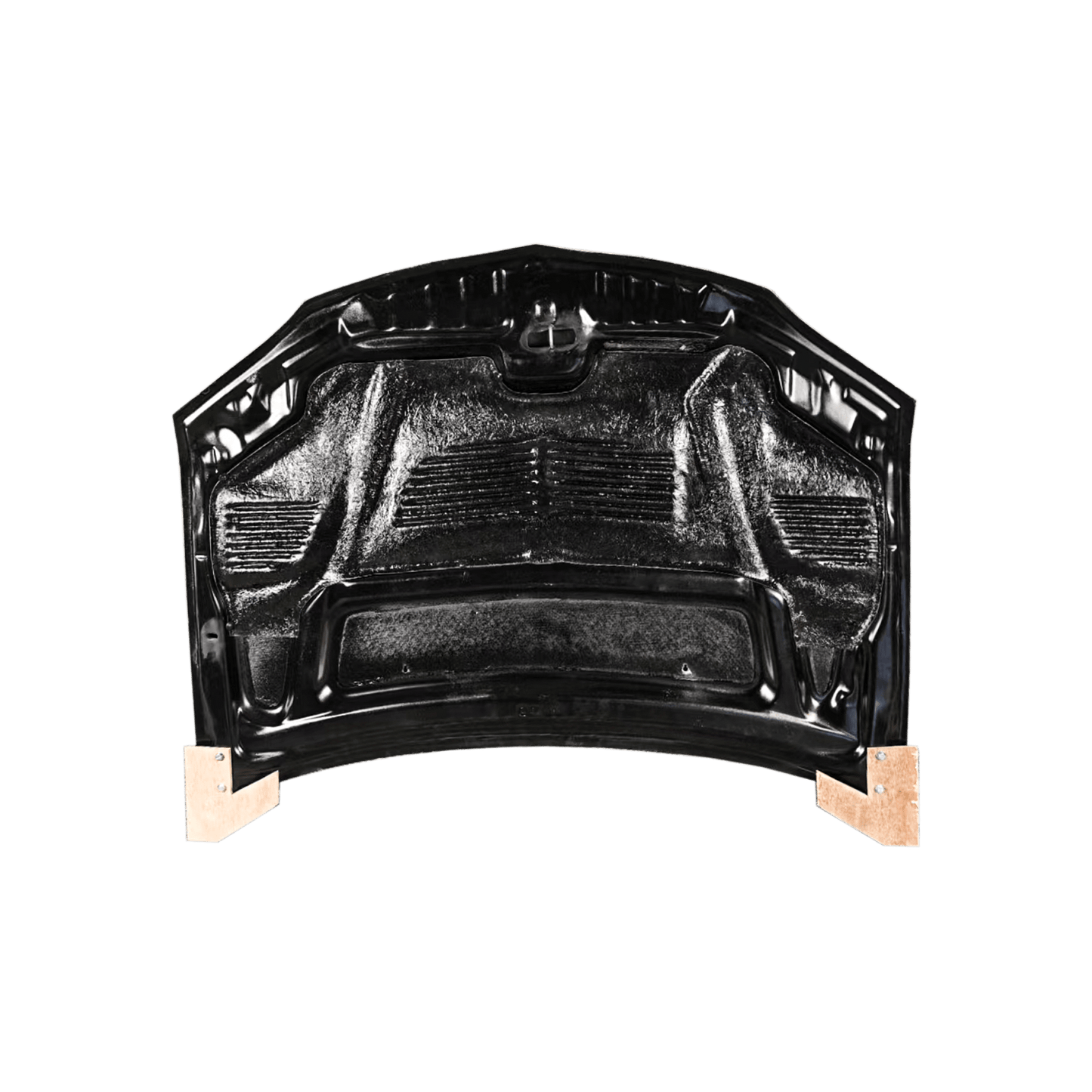 01-07 Mitsubishi Evolution EVO 7 8 9 Carbon Front Cooling Hood Kazento Carbon Parts Bonnets/Hoods Carbon Fiber EVO789-HOOD-KZ-CF