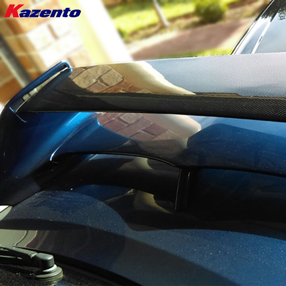 Rear Trunk Wing For Mitsubishi Evolution 5-6 OEM Rear Spoiler Blade Carbon Fiber Car Body Parts Kits - Kazento Carbon Parts