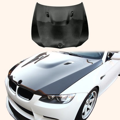 BMW E92 M3 2 Door Coupe 11-13 Carbon Fiber KZ Front Bumper Hood Bonnet