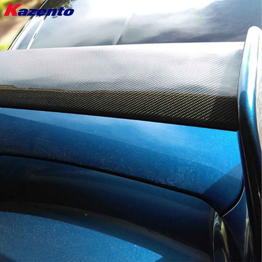 Rear Trunk Wing For Mitsubishi Evolution 5-6 OEM Rear Spoiler Blade Carbon Fiber Car Body Parts Kits - Kazento Carbon Parts