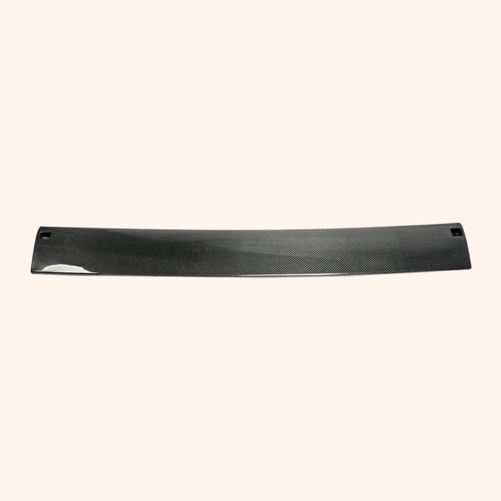 Rear Trunk Wing For Mitsubishi Evolution 5-6 OEM Rear Spoiler Blade Carbon Fiber Car Body Parts Kits - Kazento Carbon Parts