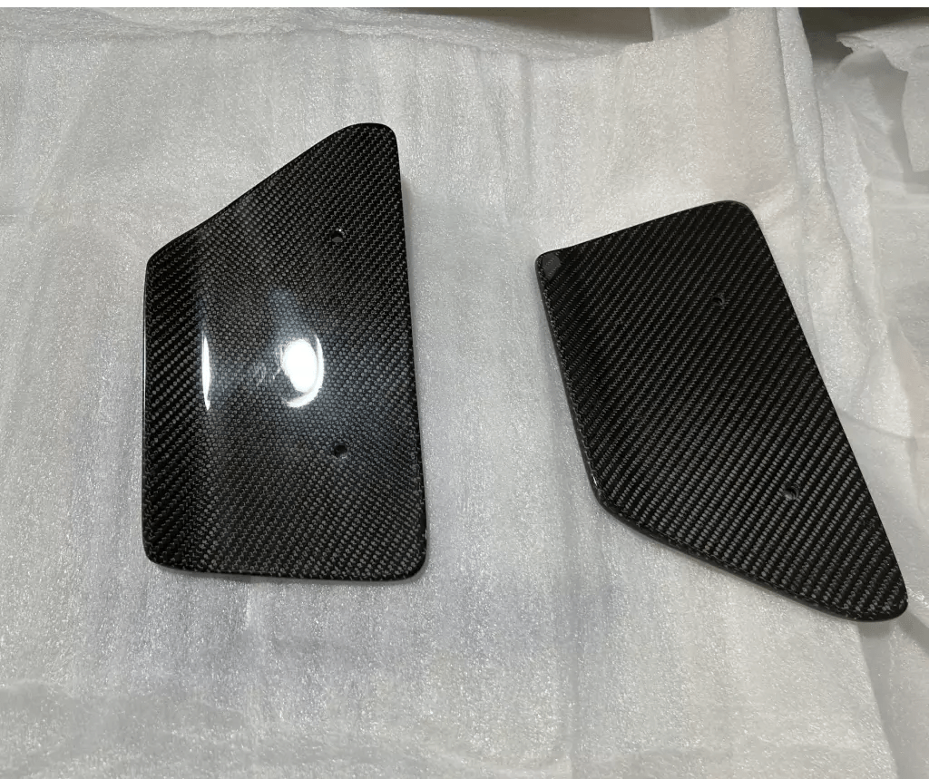 08-17 Mitsubishi Lancer EVO 10 Carbon VRS Style Spoiler Trunk GT Wing Kazento Carbon Parts 车身侧板 Carbon Fiber EVO10-RS-GT-V-CF