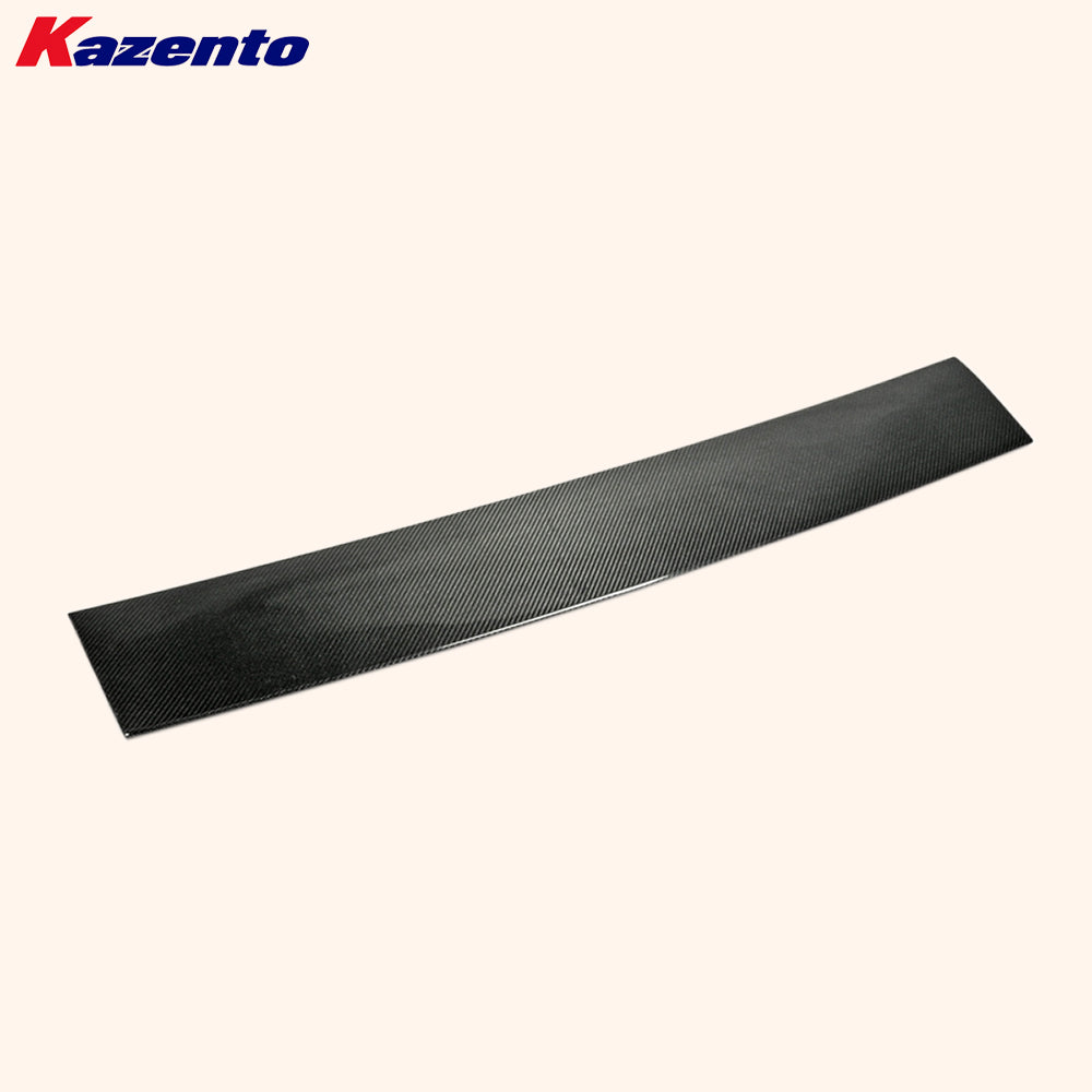 Rear Trunk Wing For Mitsubishi Evolution 5-6 OEM Rear Spoiler Blade Carbon Fiber Car Body Parts Kits - Kazento Carbon Parts