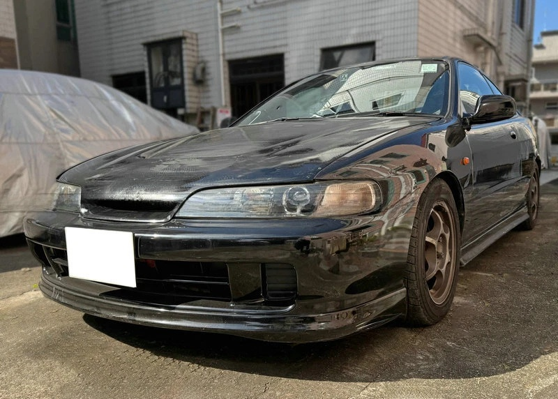 HONDA Integra DC2 JDM OEM Carbon Fiber Front Fenders 1994-2000