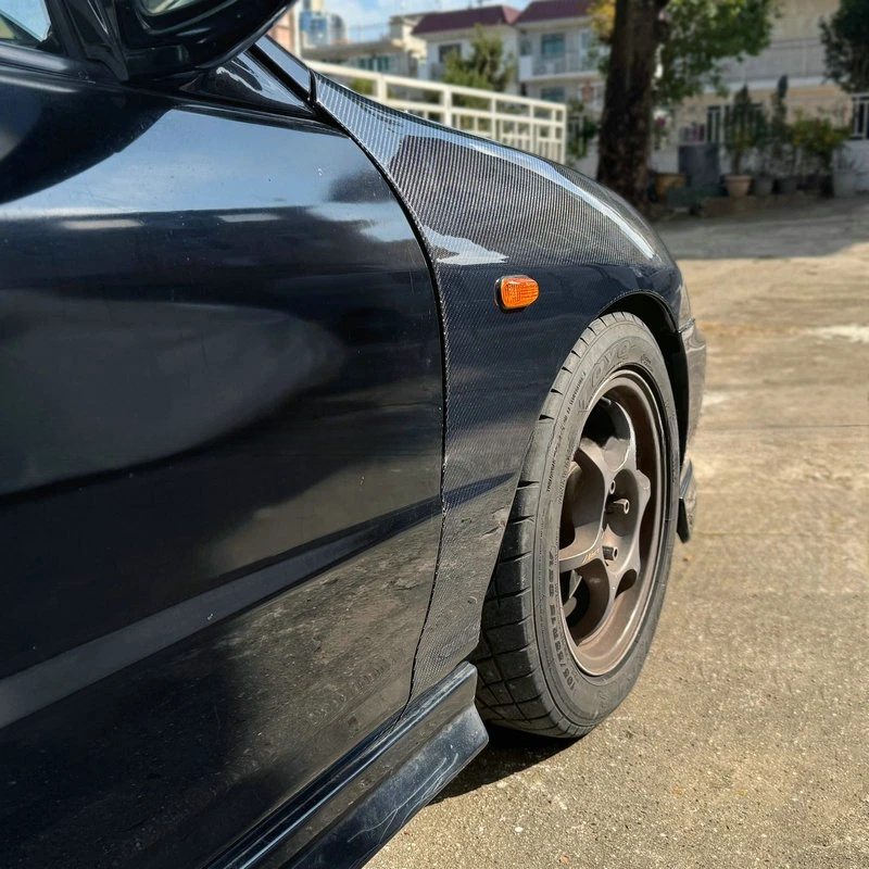 HONDA Integra DC2 JDM OEM Carbon Fiber Front Fenders 1994-2000