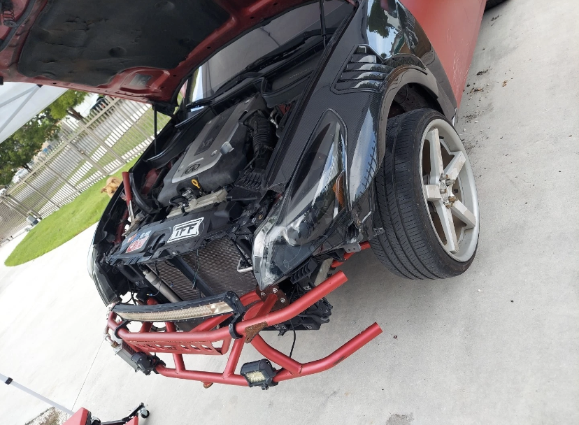 Infiniti G37 Q40 4 Door Sedan Front Vented Fenders 2008-2013