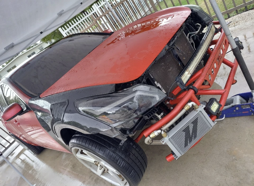 Infiniti G37 Q40 4 Door Sedan Front Vented Fenders 2008-2013