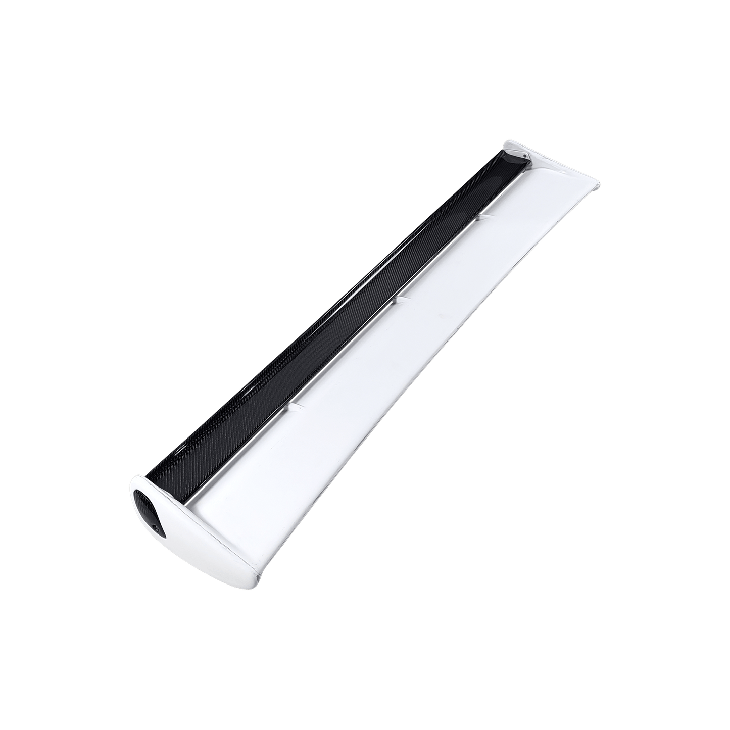1999-2002 Nissan Skyline R34 GTR OEM Rear Spoiler With Blade + Caps Kazento Carbon Parts