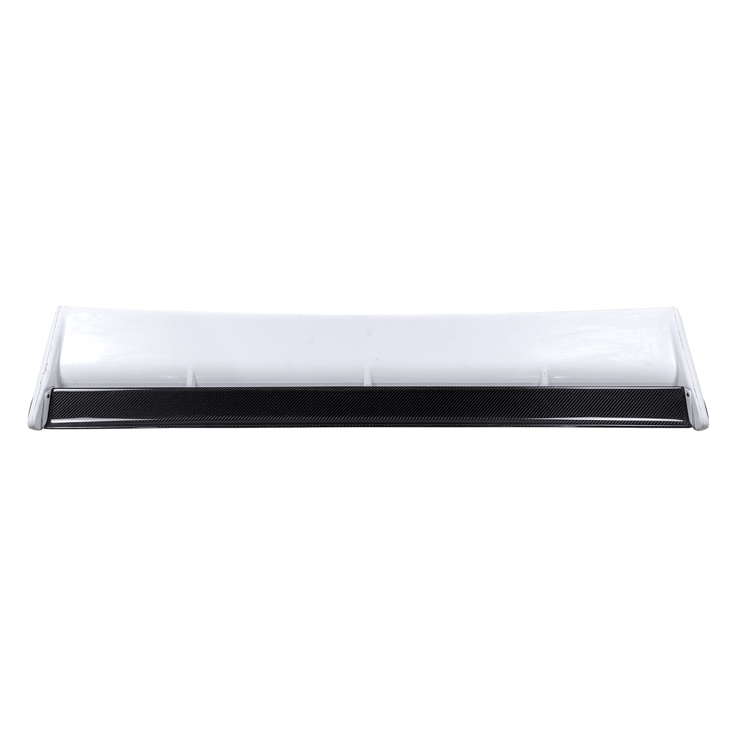 1999-2002 Nissan Skyline R34 GTR OEM Rear Spoiler With Blade + Caps Kazento Carbon Parts
