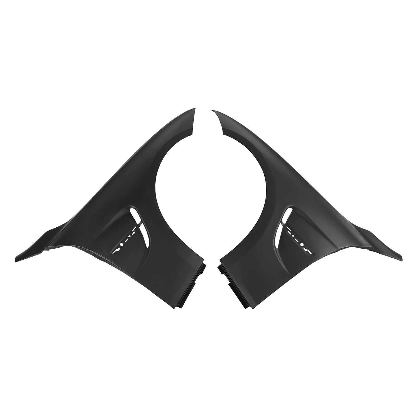 2012-2018 BMW 3 Series (F30 / F31) M3 Style FIberglass Fender Pair Kazento Carbon Parts 车身侧板 Fiber Glass (Unpaint) F30-FF-ADL-FRP