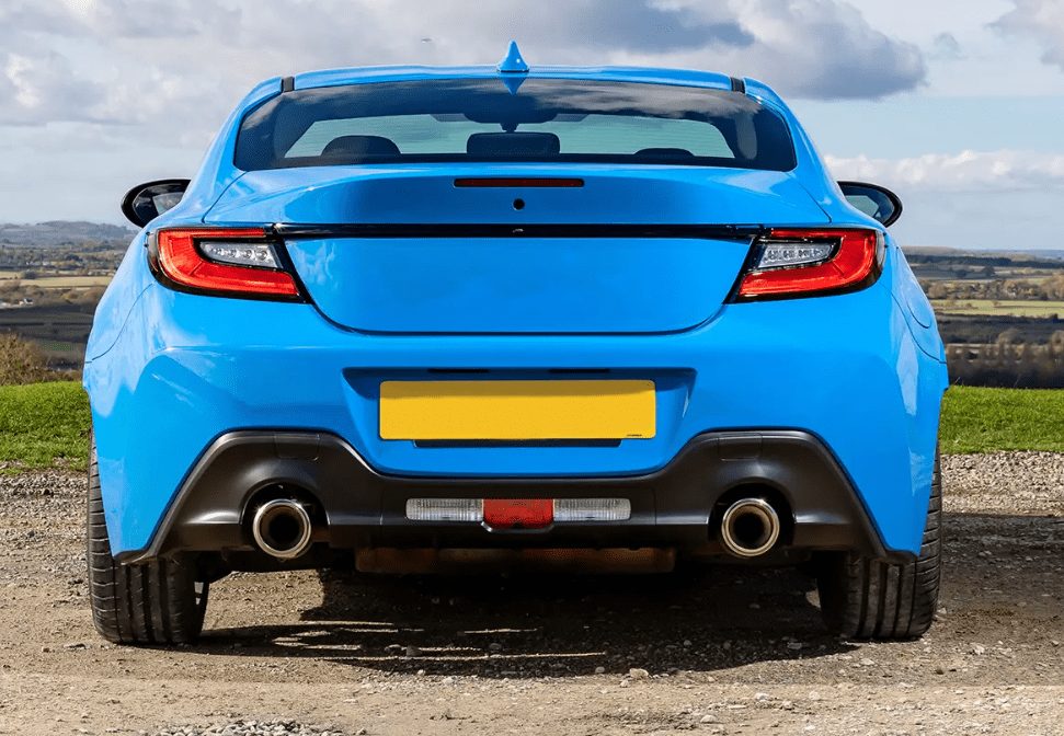 2022+ Toyota GR86 BRZ FRS Honeycomb Carbon OE Style Rear Trunk Boot Lid