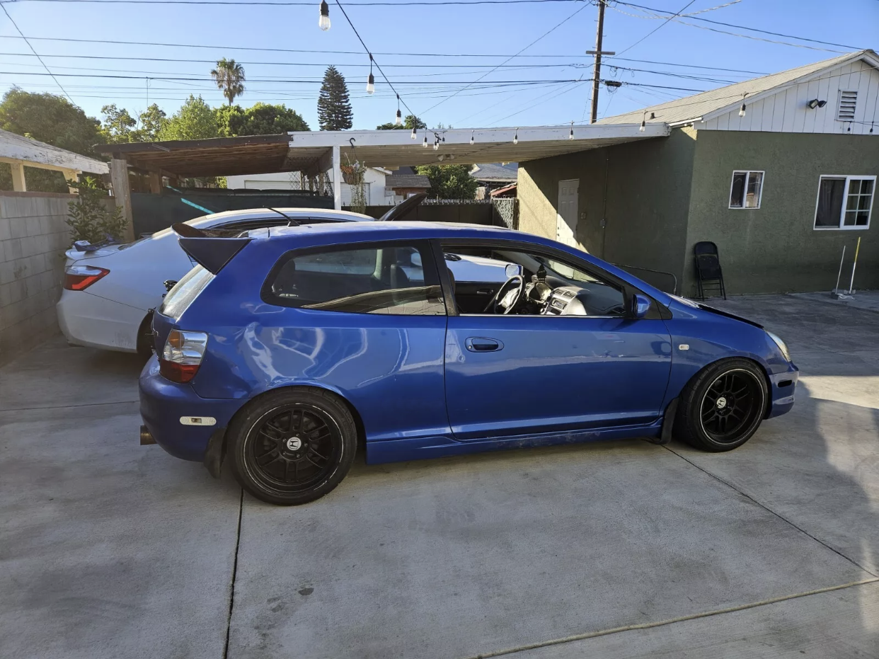 Honda Civic EP3 MUGEN Style Hatchback Roof Wing Spoiler (USDM) 2002-2005