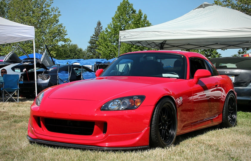 Kazento For Honda S2000 (AP2 OE Only) JDM Carbon Fiber Bumper Splitter Diffuser Lip - Kazento Carbon Parts
