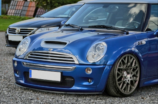 Mini Cooper S MK1 2001-06 R53 Carbon Fiber OE Hood Bonnet Scoop Vents
