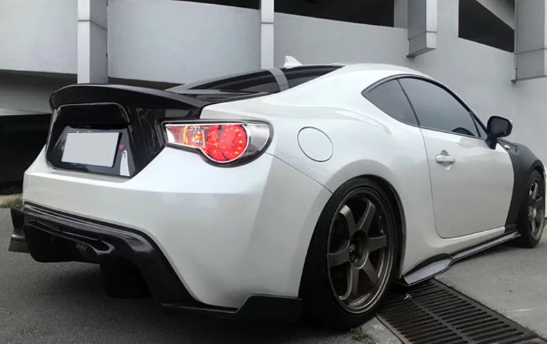 For Toyota GT86 FT86 BRZ 2012-20 Coupe Raise UP Style Carbon Rear Trunk Boot Lid - Kazento Carbon Parts