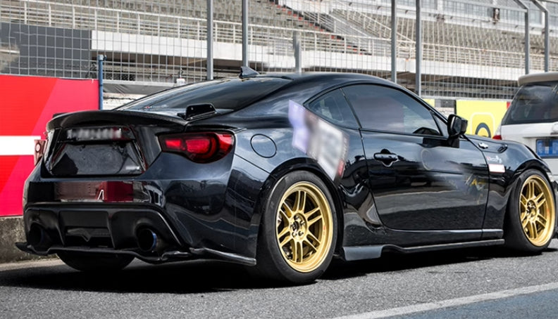 For Toyota GT86 FT86 BRZ 2012-20 Coupe Raise UP Style Carbon Rear Trunk Boot Lid - Kazento Carbon Parts