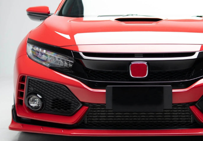 10th Gen Civic FC FK7 FK8 EPA headlight intake duct LHD Passenger Side