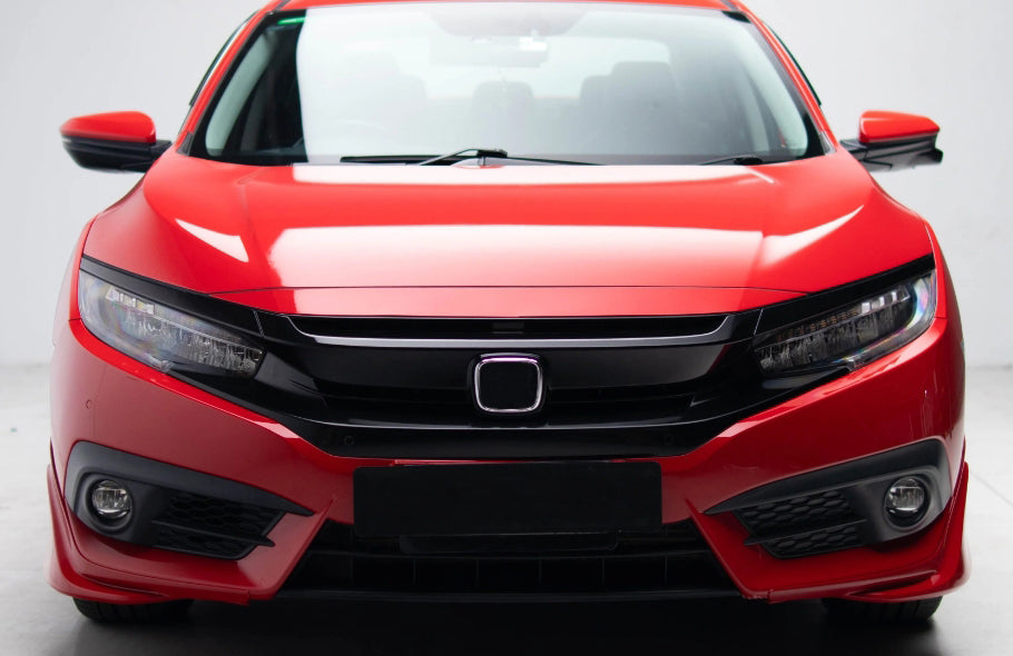 Honda Civic 2016-2021 FC Carbon Fiber Vented Cooling Hood Bonnet