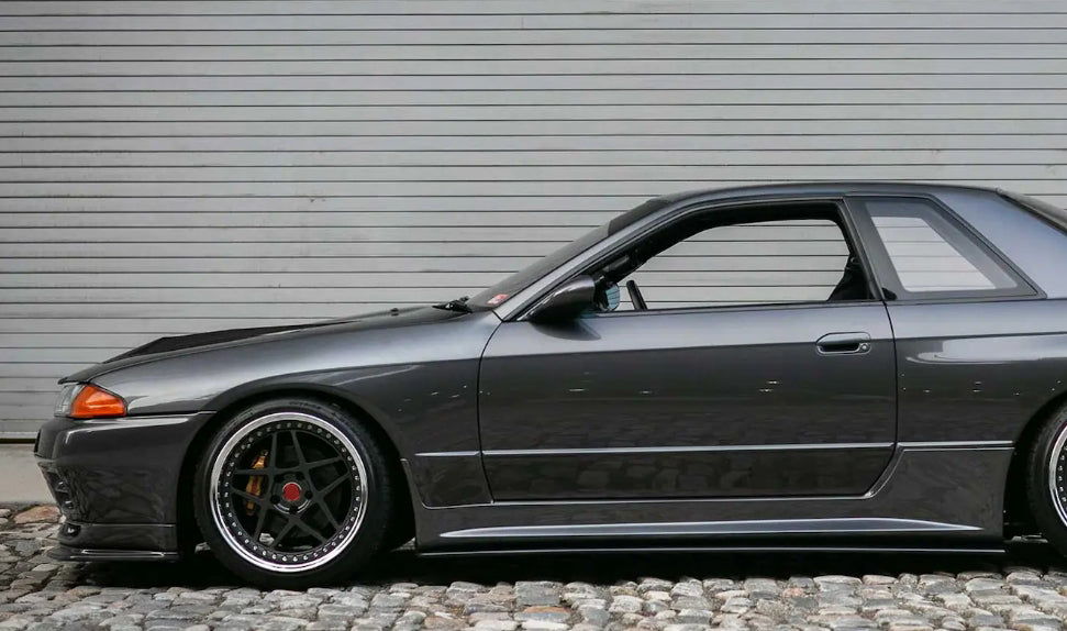Nissan Skyline R32 GTS GTR Carbon Fiber Wind Deflector