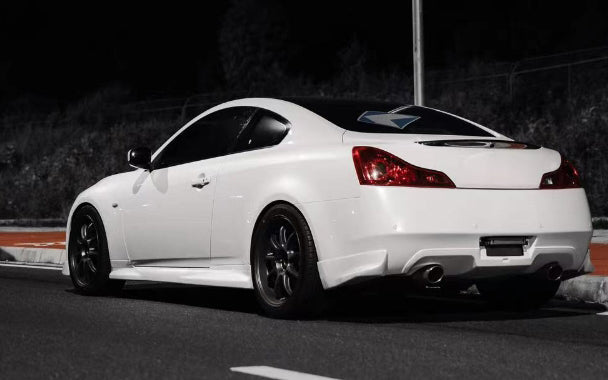 Infiniti G37 Coupe 2 Door 08-13 Fiberglass ZL Style Rear Bumper