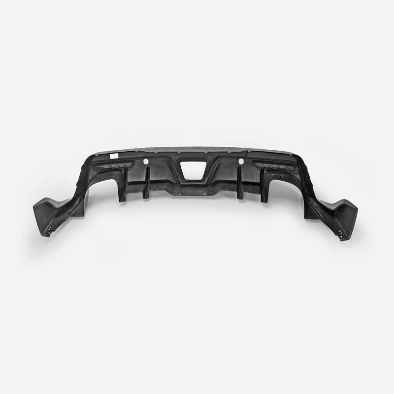 For Toyota 19+ Supra A90 TMS Type Carbon Fiber Body Kit Rear Under Diffuser Lip - Kazento Carbon Parts