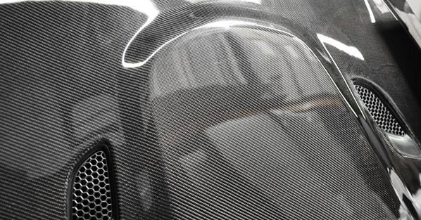 BMW E92 M3 2 Door Coupe 11-13 Carbon Fiber KZ Front Bumper Hood Bonnet