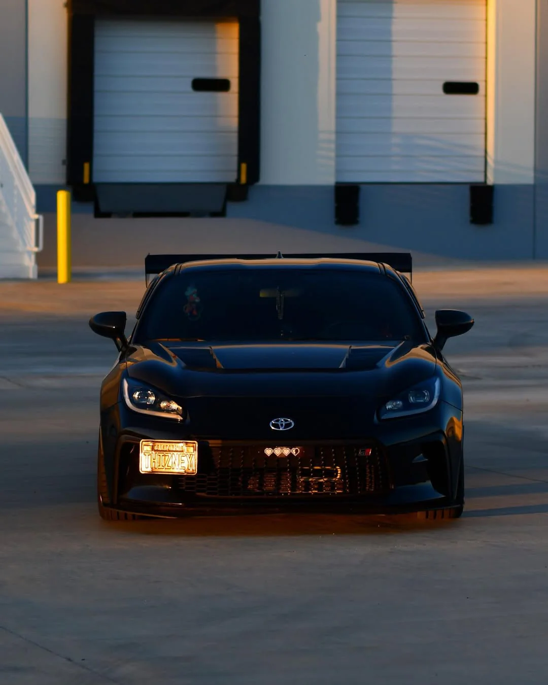 Subaru BRZ 2022+ ZN8 ZD8 GR86 VAS Style Carbon Hood Bonnet