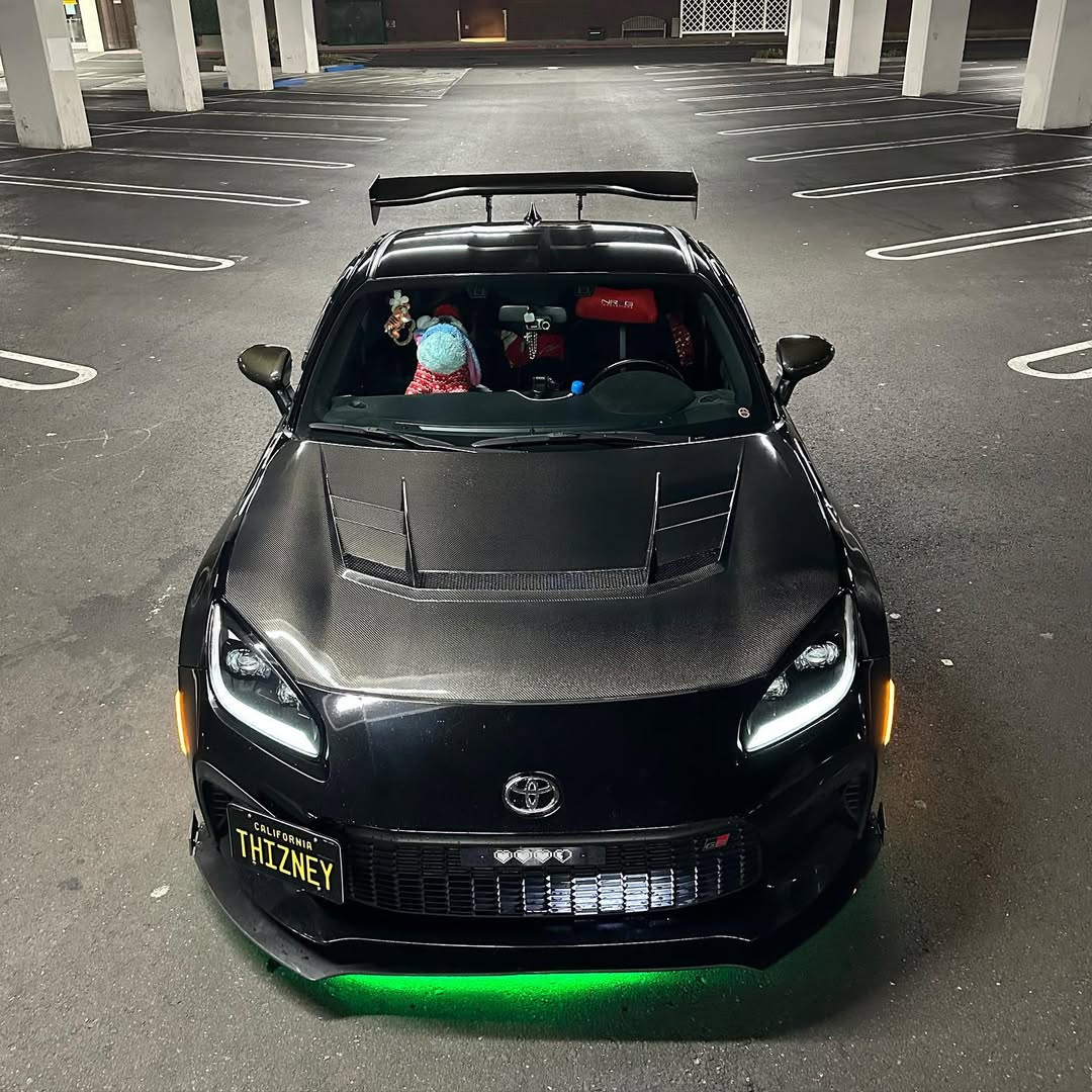 Subaru BRZ 2022+ ZN8 ZD8 GR86 VAS Style Carbon Hood Bonnet
