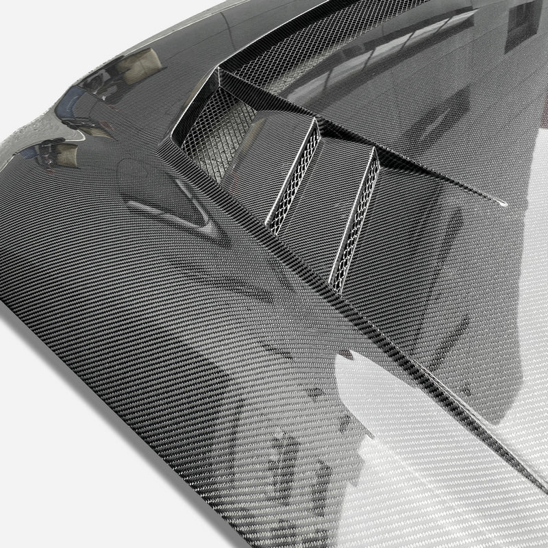 Subaru BRZ 2022+ ZN8 ZD8 GR86 VAS Style Carbon Hood Bonnet
