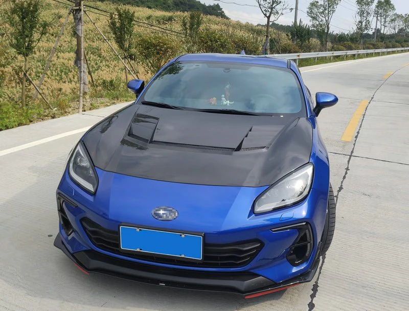Subaru BRZ 2022+ ZN8 ZD8 GR86 VAS Style Carbon Hood Bonnet