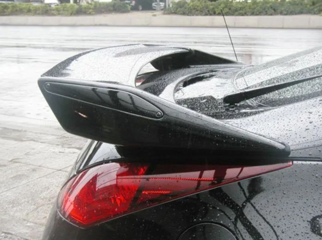 Nissan Fairlady Z 350Z Z33 NIS2 Fiberglass Unpaint Rear Trunk Spoiler Wing