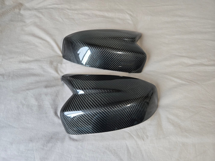 G25 G37 G37S G37X 2009-2017 Carbon M-Style Mirror Caps (Replacement)