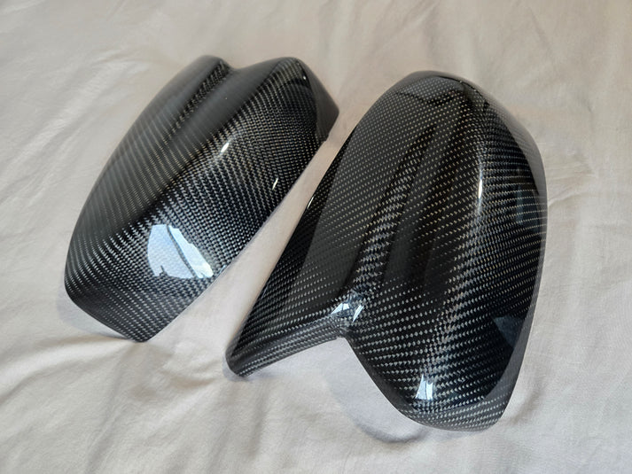 G25 G37 G37S G37X 2009-2017 Carbon M-Style Mirror Caps (Replacement)