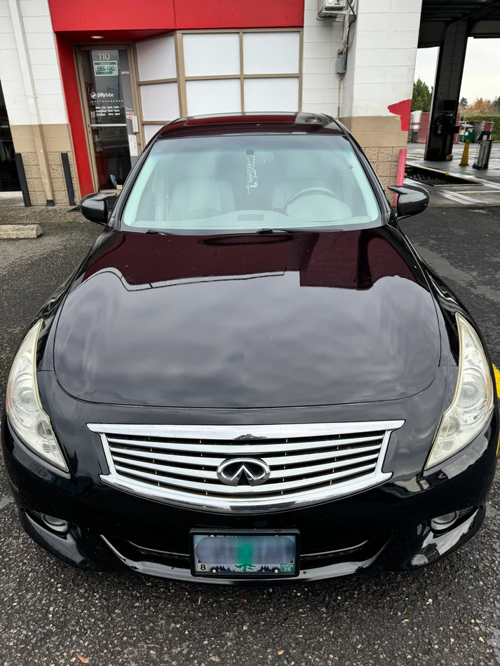 G25 G37 G37S G37X 2009-2017 Carbon M-Style Mirror Caps (Replacement)