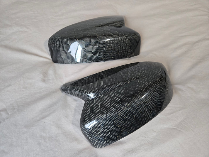 G25 G37 G37S G37X 2009-2017 Carbon M-Style Mirror Caps (Replacement)