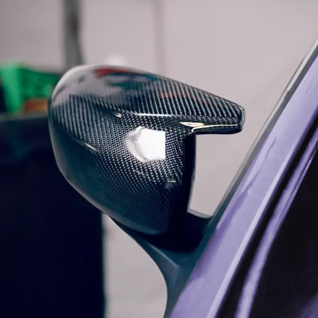 G25 G37 G37S G37X 2009-2017 Carbon M-Style Mirror Caps (Replacement)
