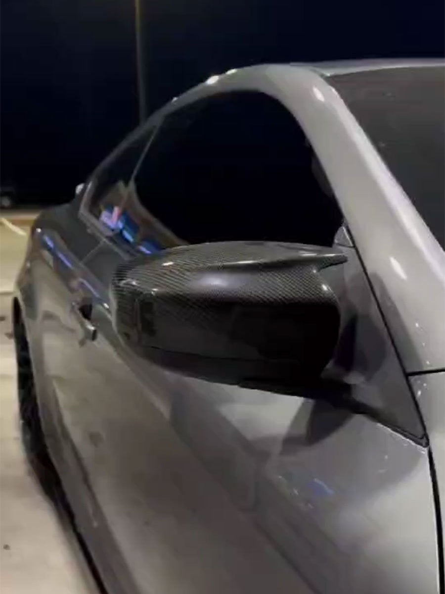 G25 G37 G37S G37X 2009-2017 Carbon M-Style Mirror Caps (Replacement)