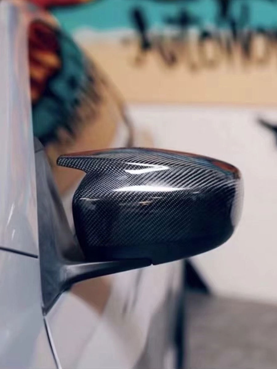 G25 G37 G37S G37X 2009-2017 Carbon M-Style Mirror Caps (Replacement)
