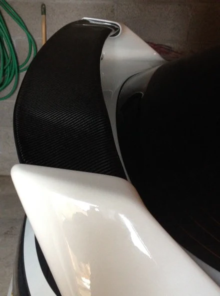 Honda Civic Type R FN2 07-11 MUG Style Rear Spoiler Wing Blade Carbon