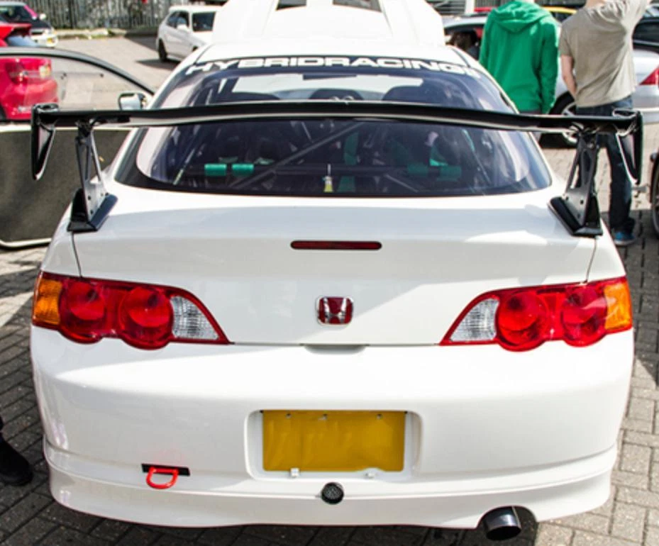Honda 02-06 Integra DC5 Acura RSX MU Style Carbon Trunk Spoiler