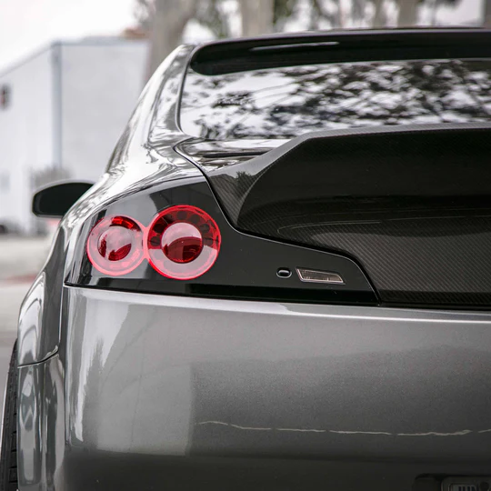 C-Style Carbon Fiber Rear Ductail Lid Infiniti G35 03-07 Coupe V35