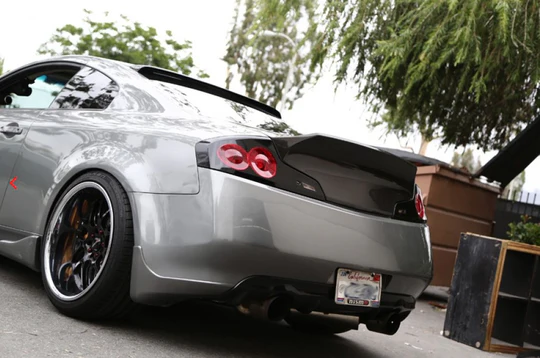 C-Style Carbon Fiber Rear Ductail Lid Infiniti G35 03-07 Coupe V35