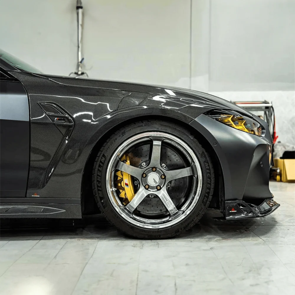 BMW G80/G82/G83 M3/M4 AE Design Style Carbon Fiber Front Fenders Pair