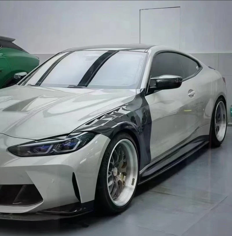 BMW G80/G82/G83 M3/M4 AE Design Style Carbon Fiber Front Fenders Pair