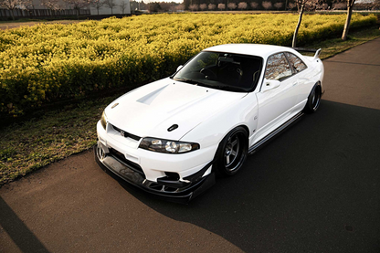 1995-1998 Nissan Skyline R33 GTR OEM Front Bumper AS Canard