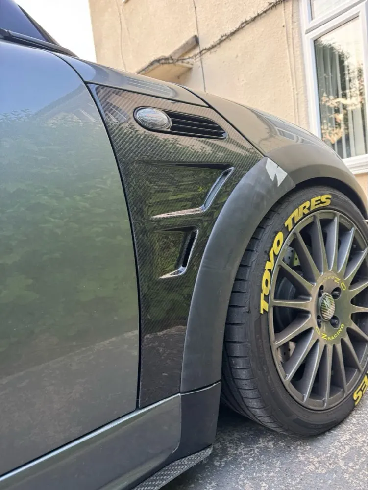 Mini R50 R52 R53 Mini Cooper S Front Vented Fenders