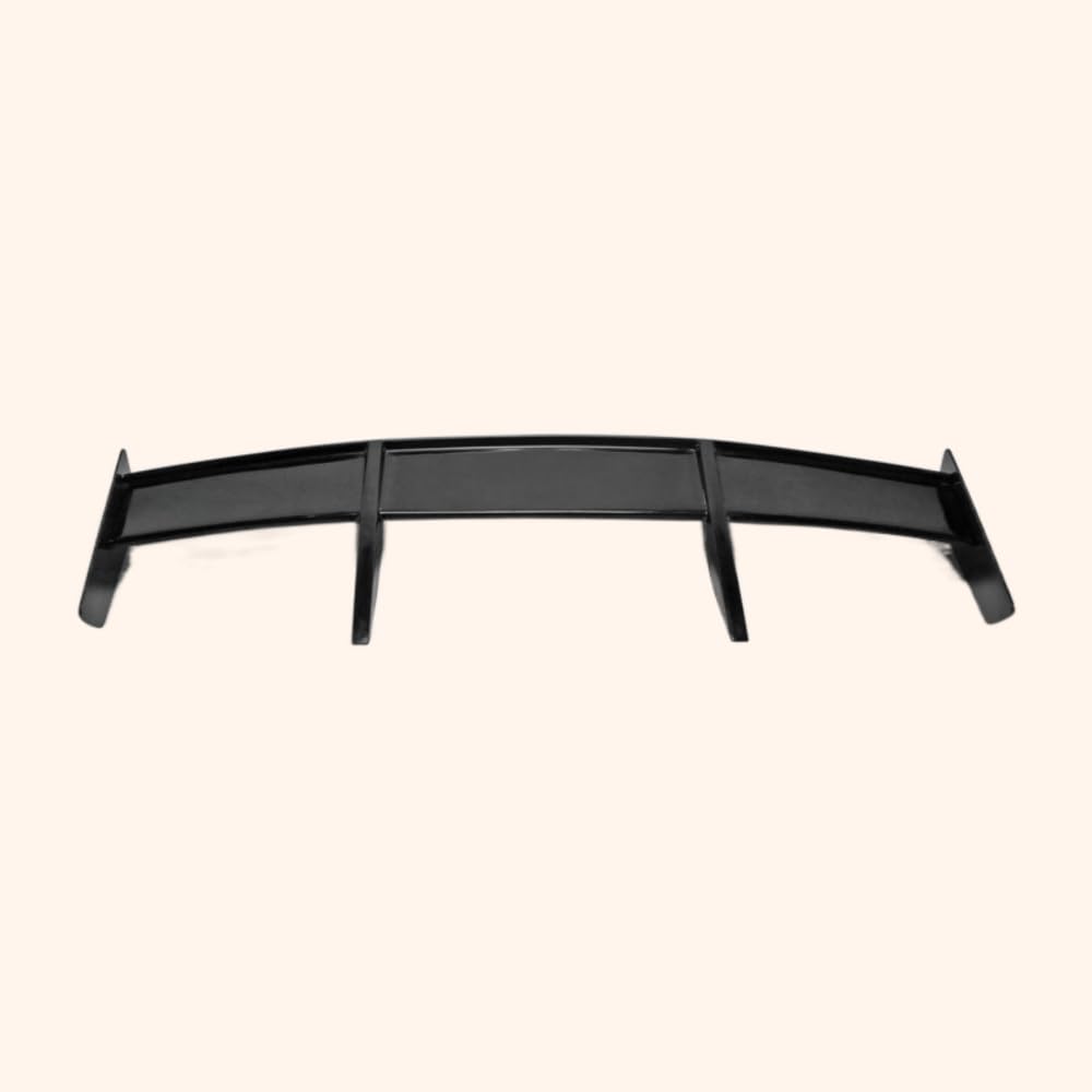 For F56 Mini Cooper S Rk Style Rear Spoiler (S Only) Fiber Glass Universal Wing For Car Vehicle Black Body Parts Kits - Kazento Carbon Parts