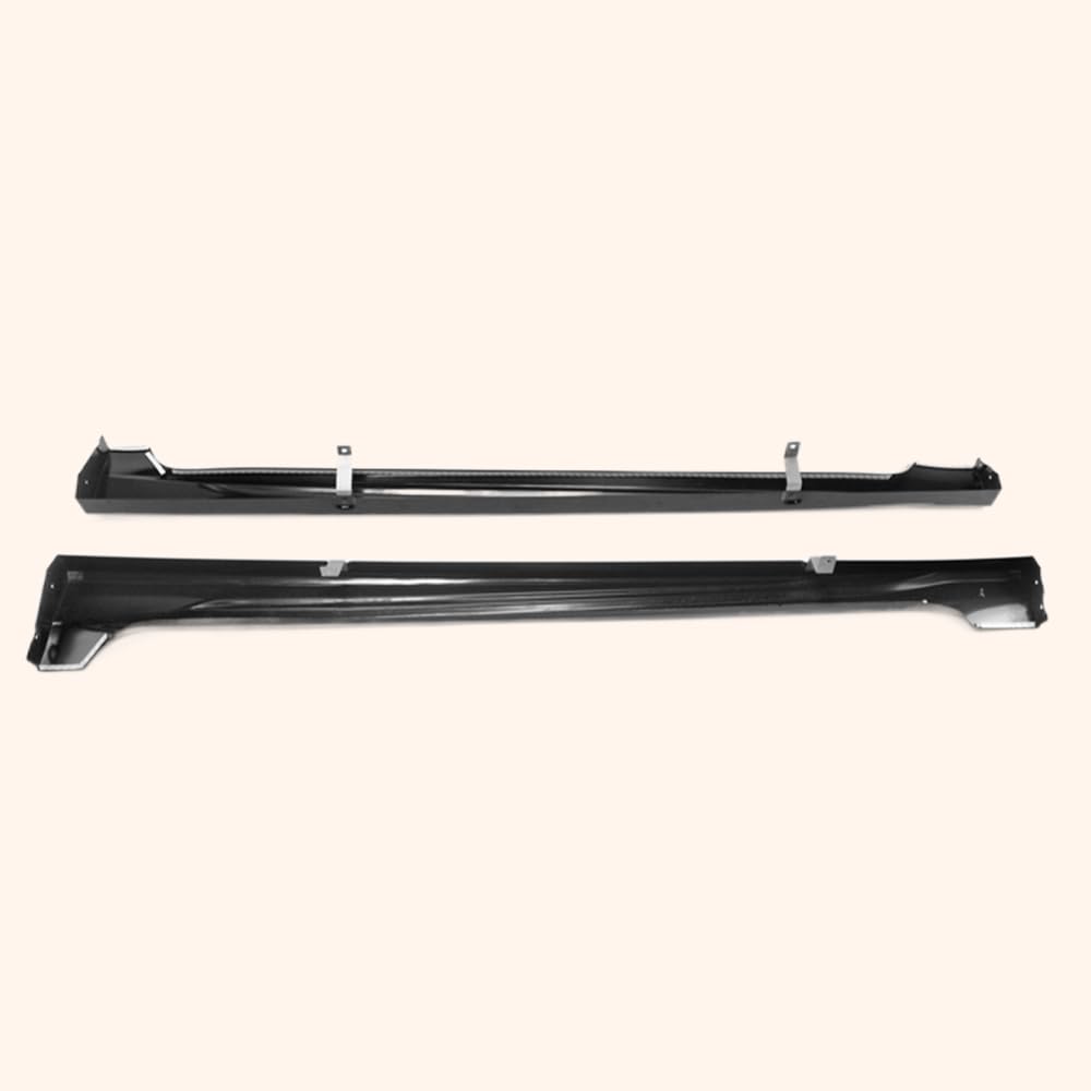 Kazento For Toyota 19-22 Corolla Sport Auris E210 Hatchback Mod Type Abs Side Skirts - Kazento Carbon Parts