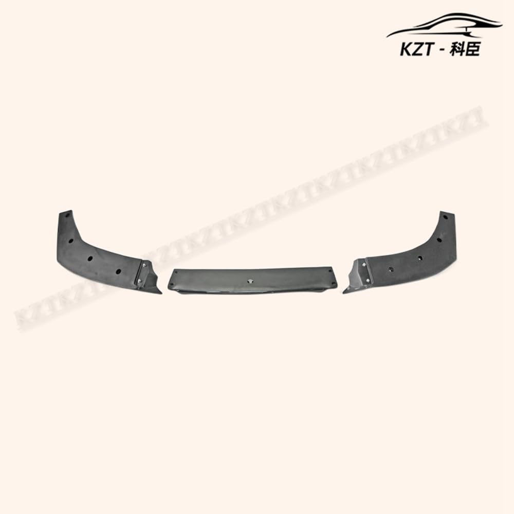 For Nissan 09 Onwards 370Z Z34 Epa Type Front Bottom Lip (3Pcs) For Nis Front Bumper 15+ (For B-370Z-Fb-Nis) Chin Splitter Spoiler Carbon Fiber Body Kits - Kazento Carbon Parts
