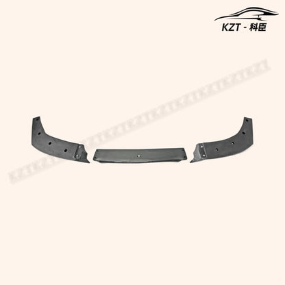 For Nissan 09 Onwards 370Z Z34 Epa Type Front Bottom Lip (3Pcs) For Nis Front Bumper 15+ (For B-370Z-Fb-Nis) Chin Splitter Spoiler Carbon Fiber Body Kits - Kazento Carbon Parts
